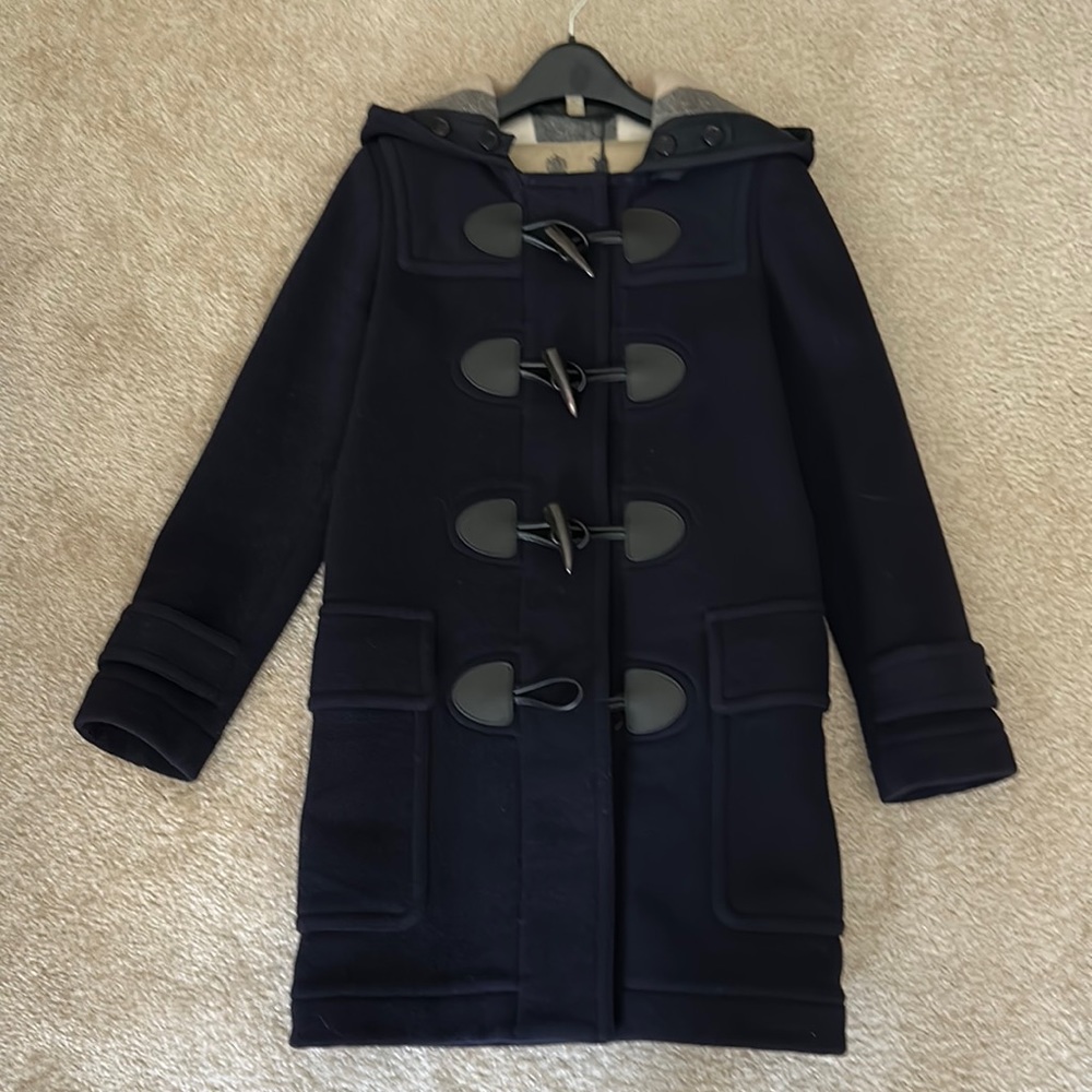 ❌SOLD❌ Authentic Burberry Wool Jacket size 0